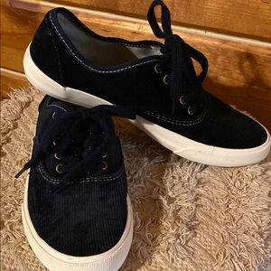Men’s Navy Blue Mossimo Corduroy Sneakers Size 9.